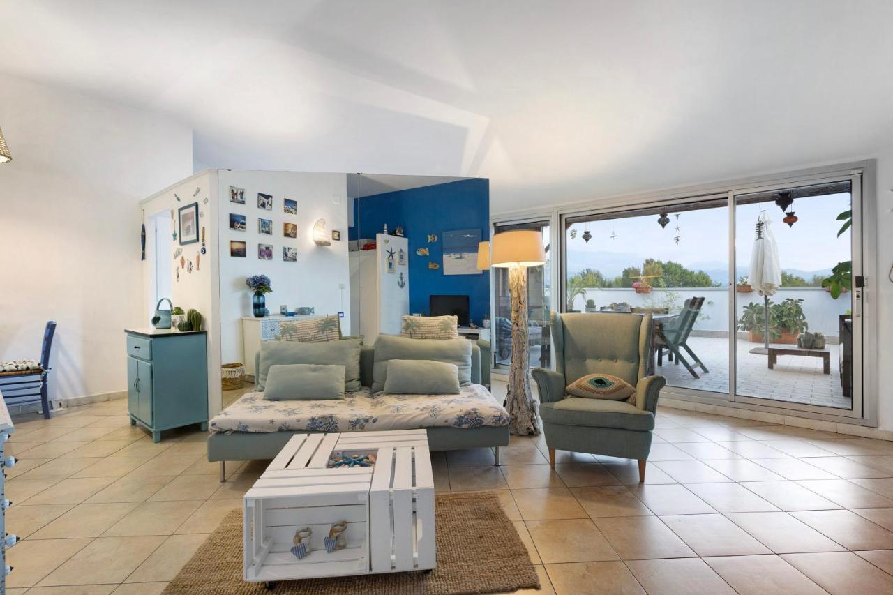 Appartamento Attico Con Terrazza A Viareggio Esterno foto