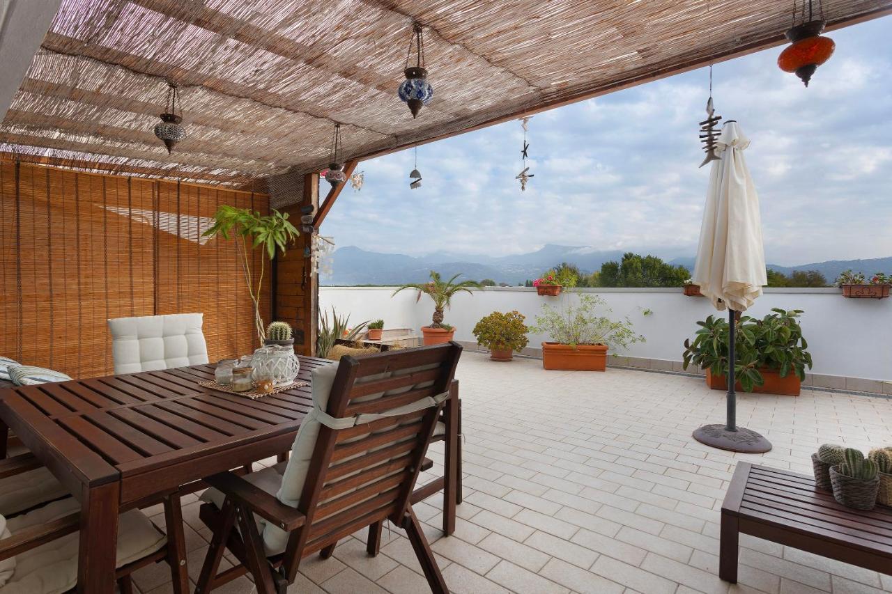 Appartamento Attico Con Terrazza A Viareggio Esterno foto